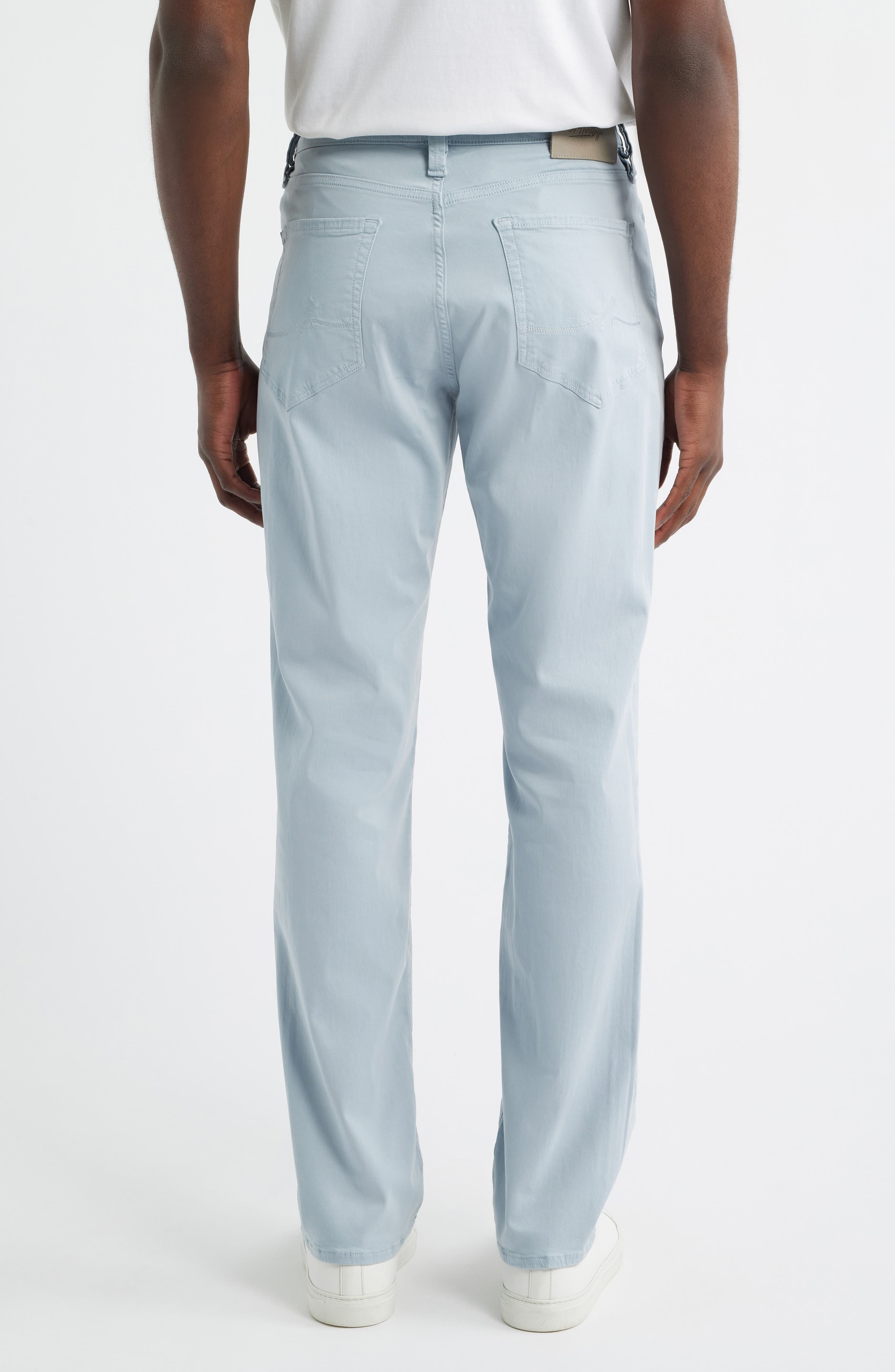 Charisma Relaxed Straight Leg Twill Pants - image 2
