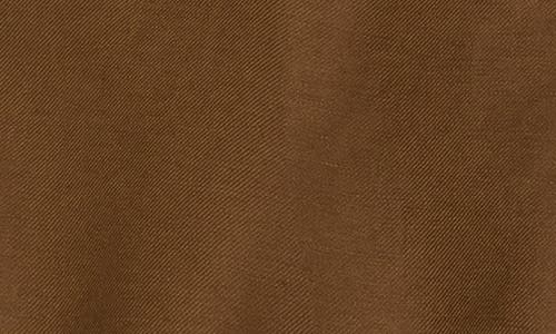 L'agence Ashton Linen-blend Short In Brown Olive