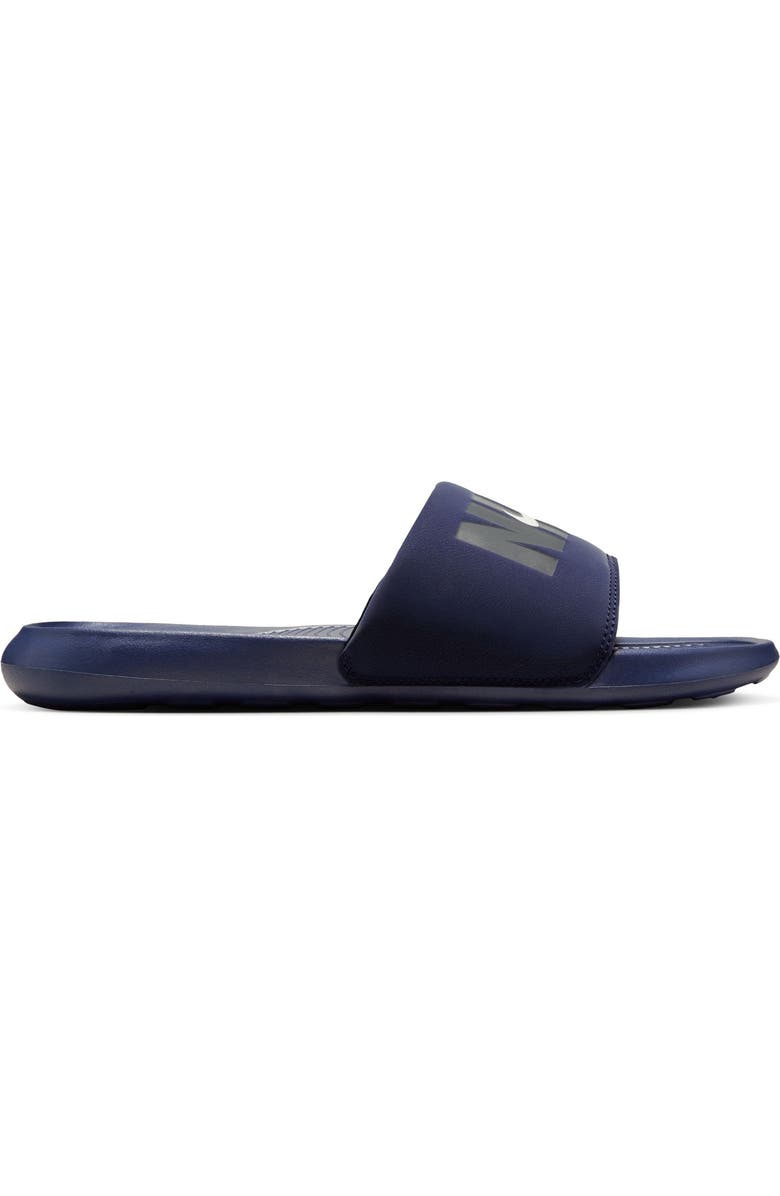 Nike Victori One SE Slide, Main, color, 400 Obsidn/D Grey