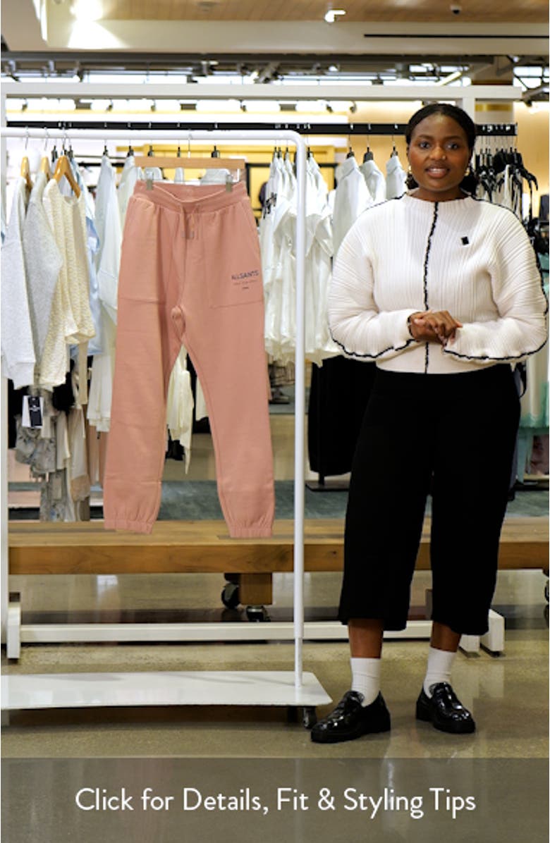 Kids' Underground Logo Cotton Joggers, sales video thumbnail