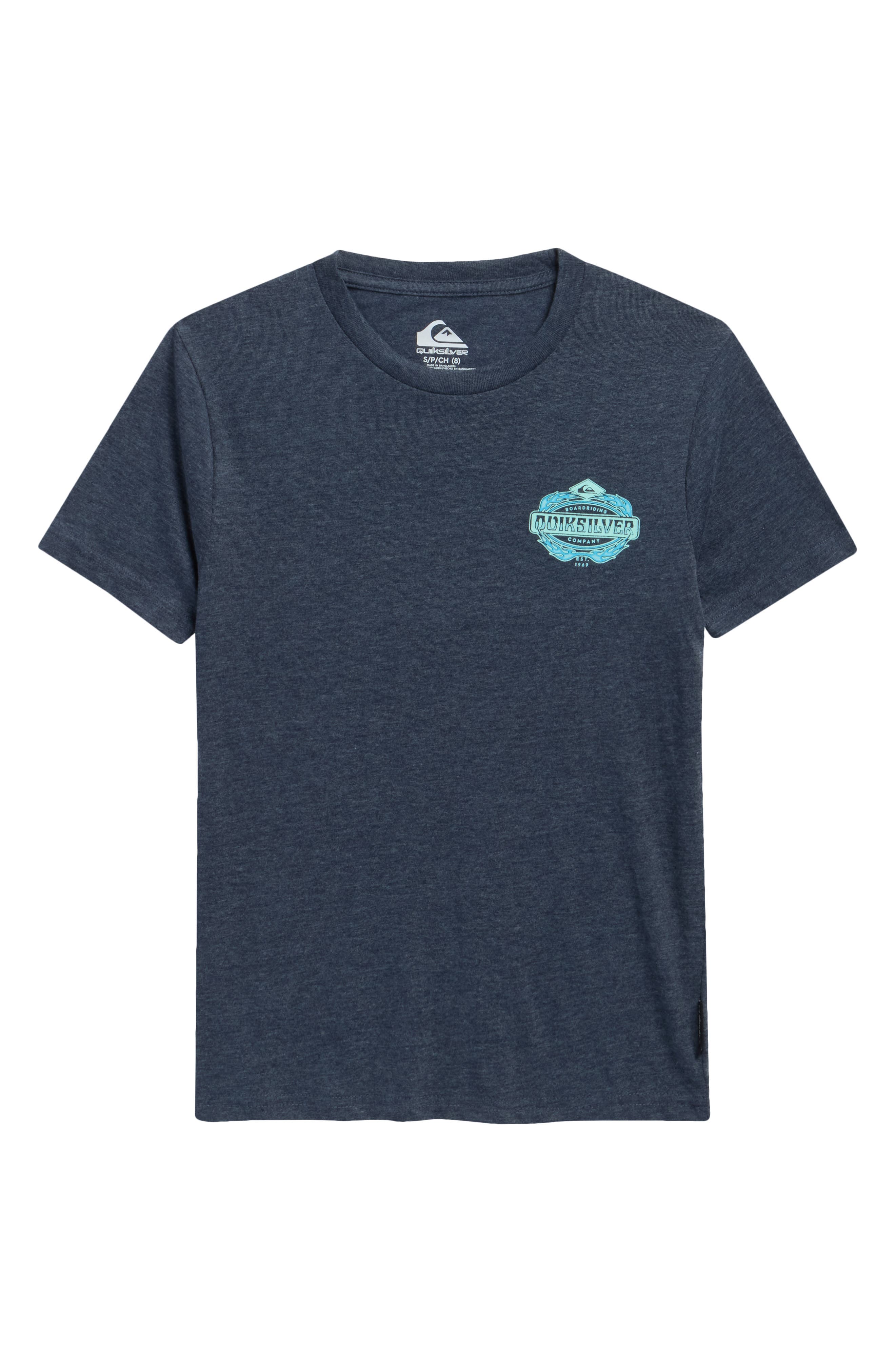 Kids' Flames Crewneck T-Shirt
