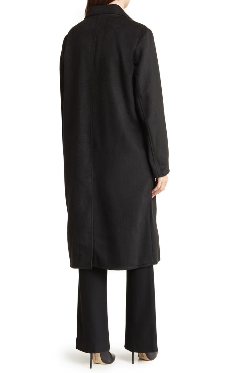 NORDSTROM RACK Two Button Twill Coat, Alternate, color,