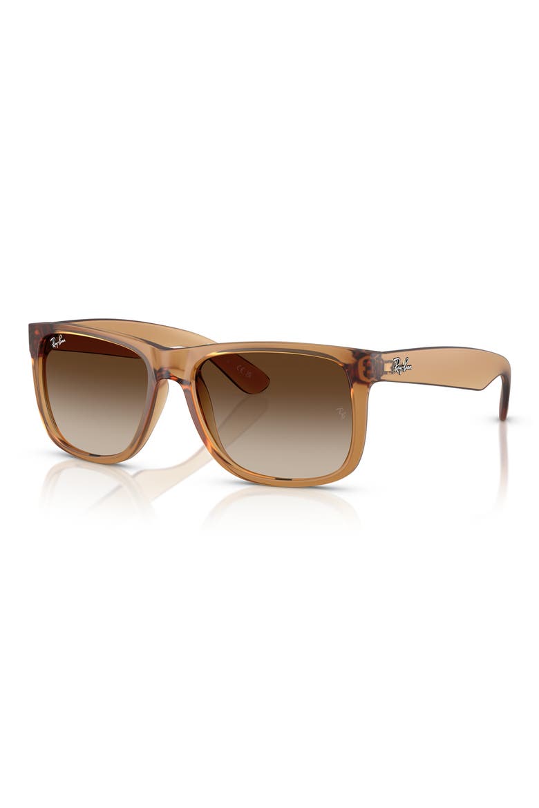 58mm Gradient Square Sunglasses, Alternate, color, BEIGE