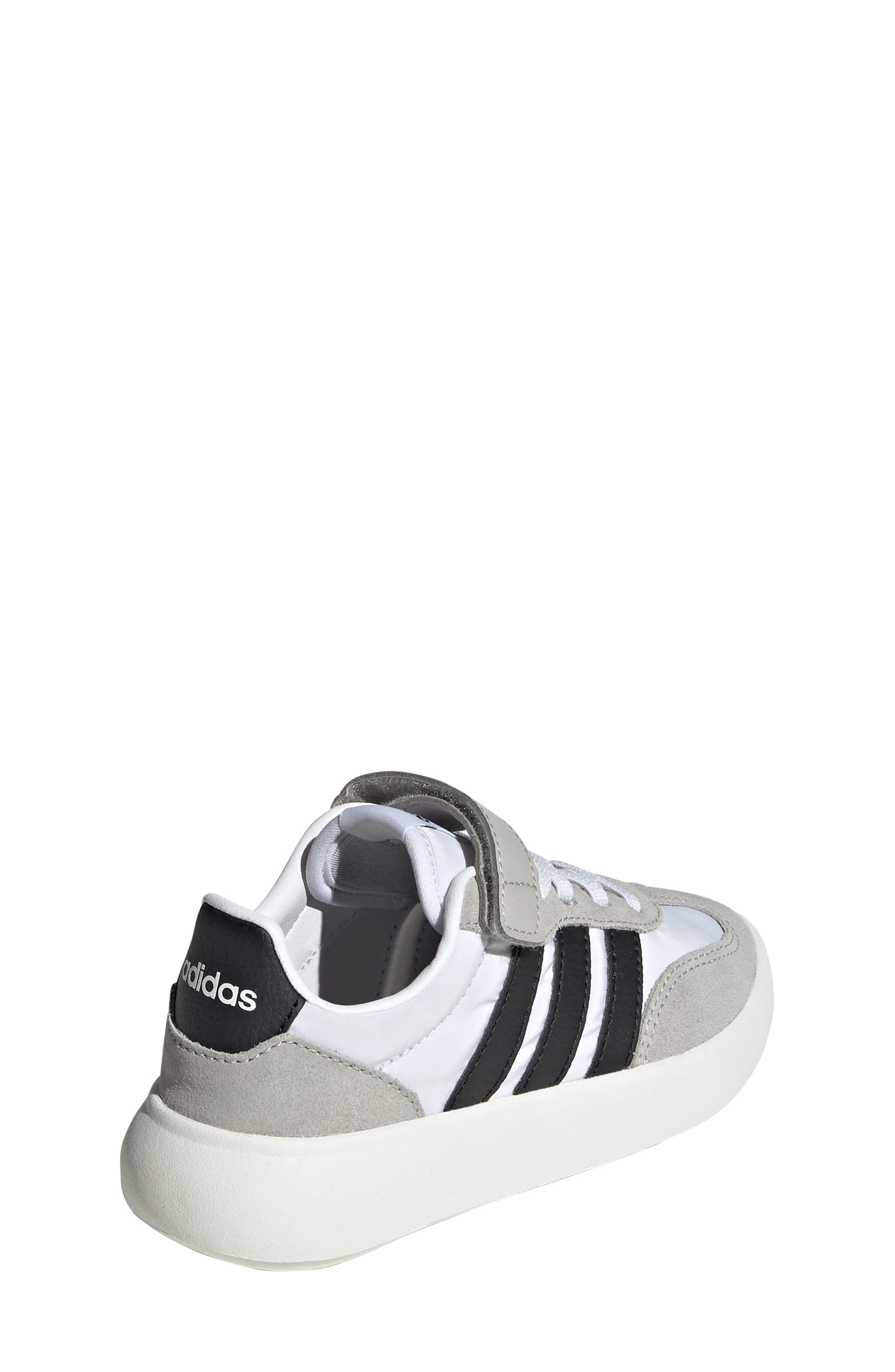 adidas Kids' Barreda Decode Sneaker, Alternate, color, White/ Black/ Grey