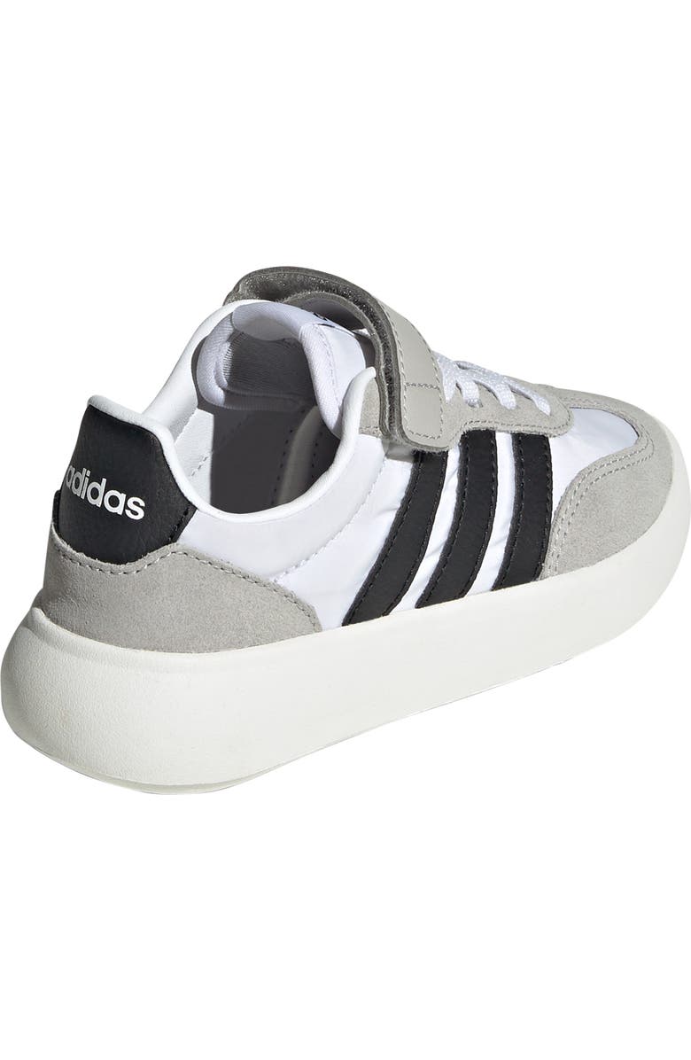 adidas Kids' Barreda Decode Sneaker, Alternate, color, White/ Black/ Grey