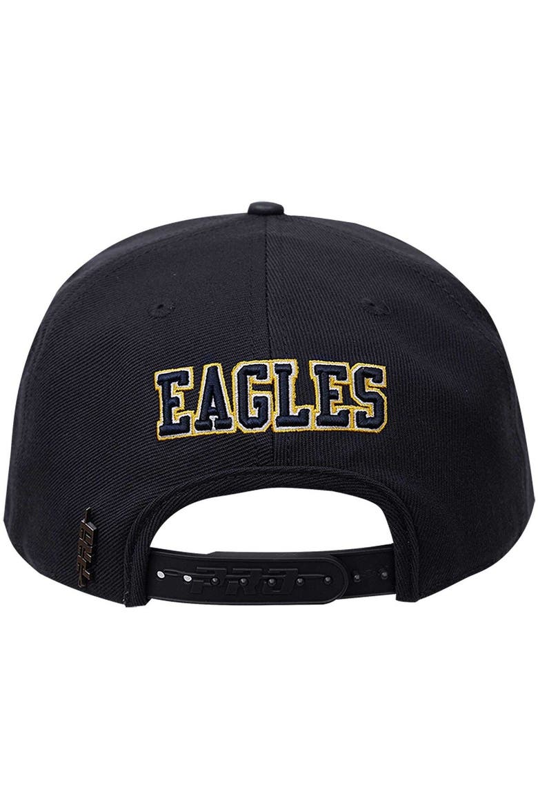 Men's Pro Standard Black Coppin State Eagles Arch Over Logo Evergreen Snapback Hat, Alternate, color, Black