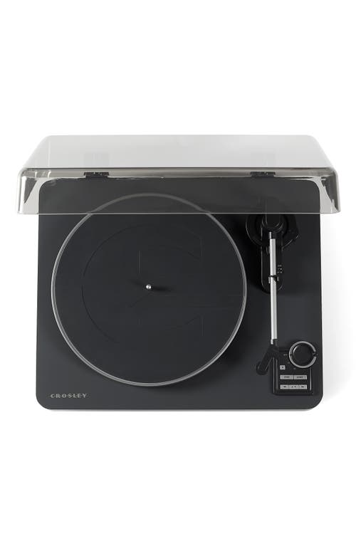 Crosley Radio C300 Fully Automatic Bluetooth® Turntable In Black
