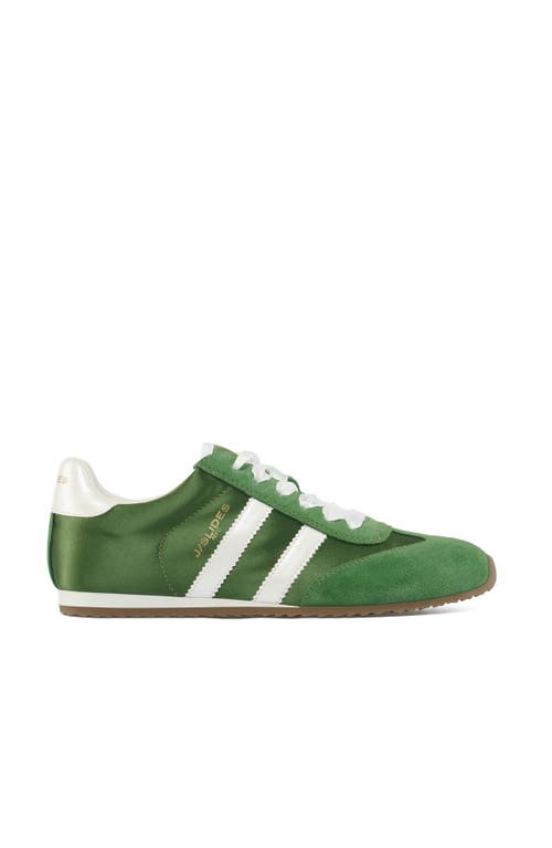 Jslides Footwear Peggy Sneaker In Green