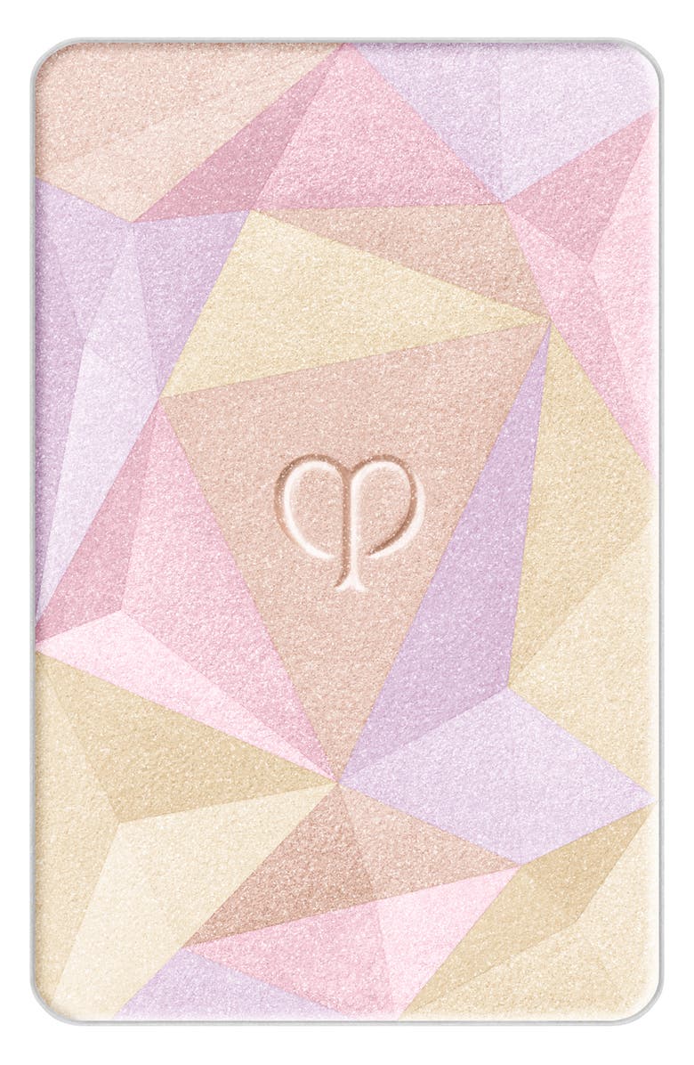 Clé de Peau Beauté The Luminizing Face Enhancer 110 Radiant Peafowl Highlighter, Alternate, color, 