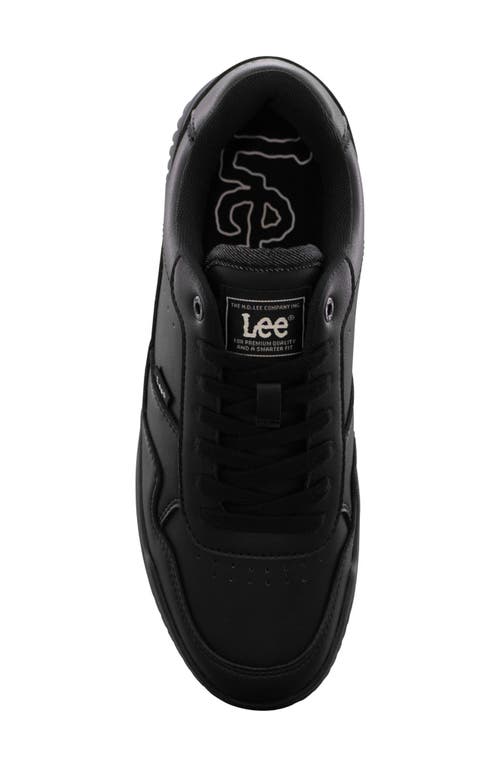 Lee Marcus Sneaker In Black