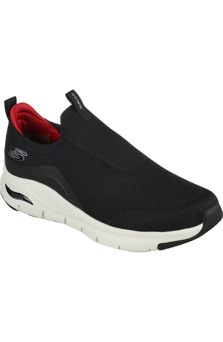 SKECHERS GOwalk Arch Fit Iconic Slip-On Sneaker, Main, color,