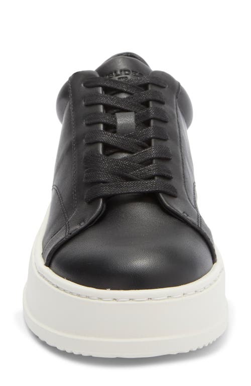 Jslides Jo Platform Sneaker In Black