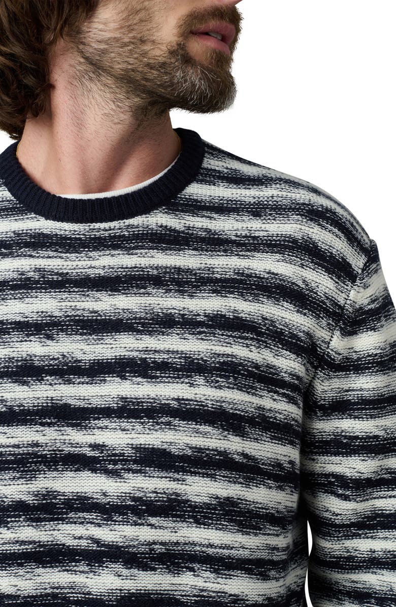 Joe's Drew Stripe Textured Sweater, Alternate, color, Ombre Stripe