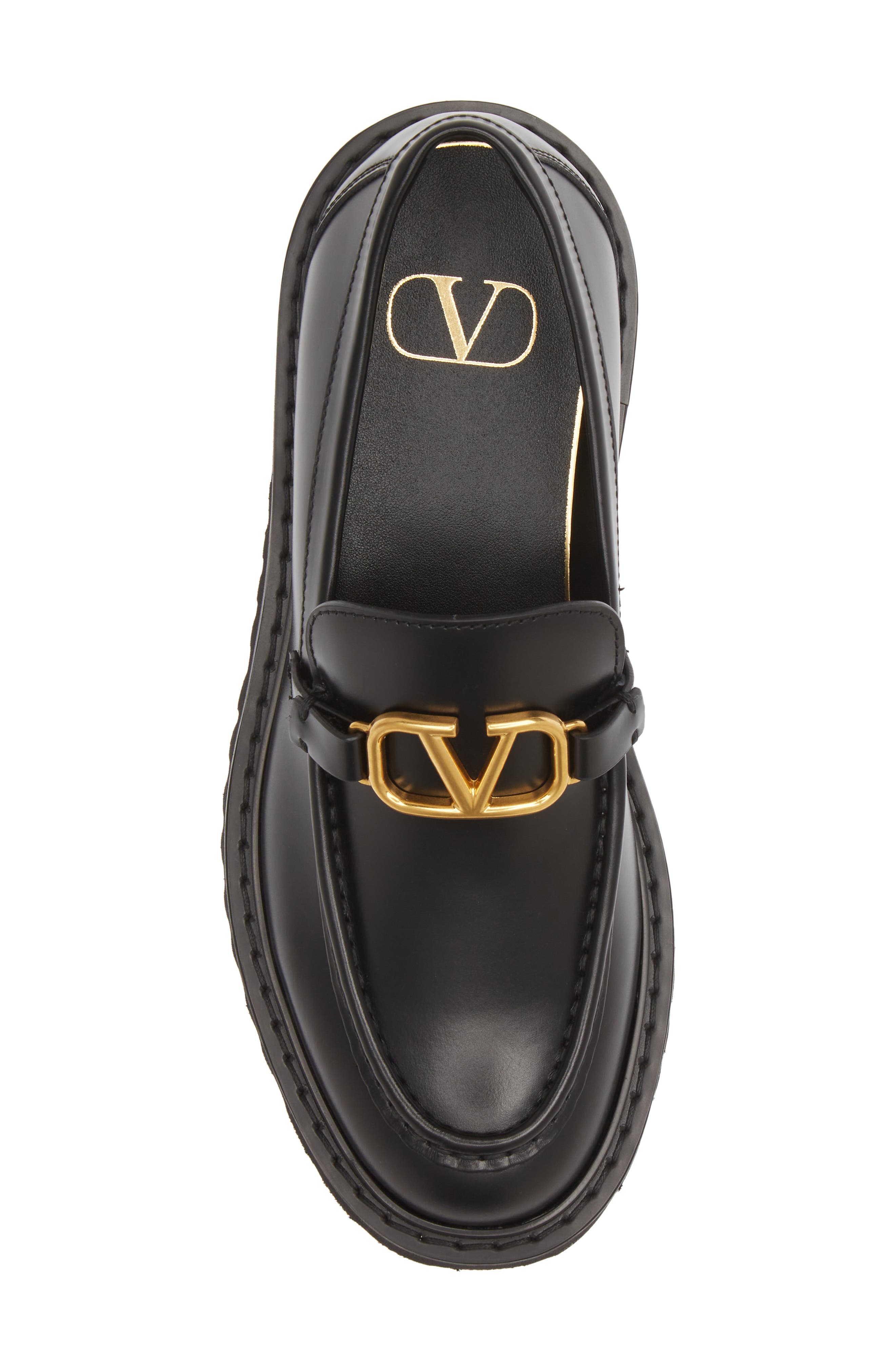 Valentino Garavani VLOGO Signature Loafer, Alternate, color, 