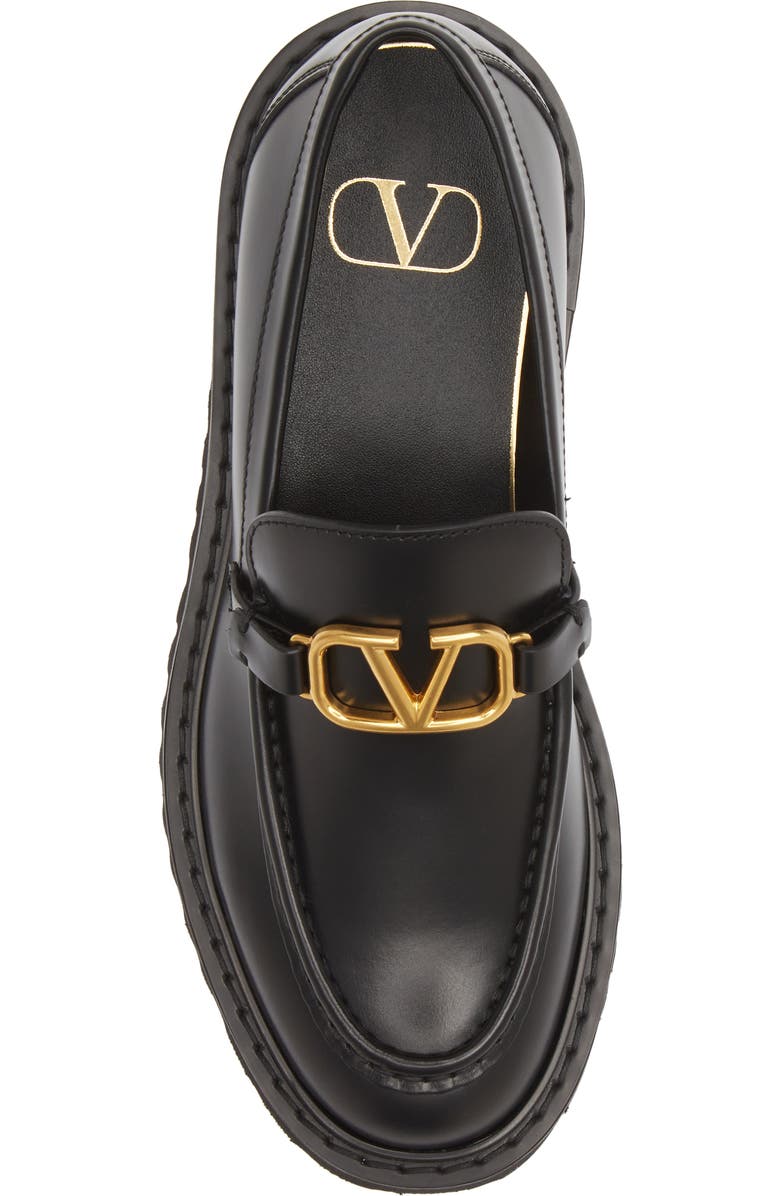 Valentino Garavani VLOGO Signature Loafer, Alternate, color,