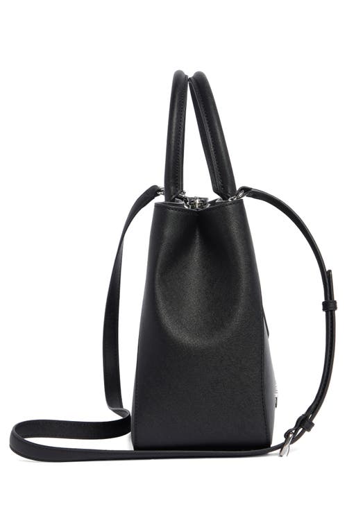 Marc Jacobs Trademarc Satchel In Black