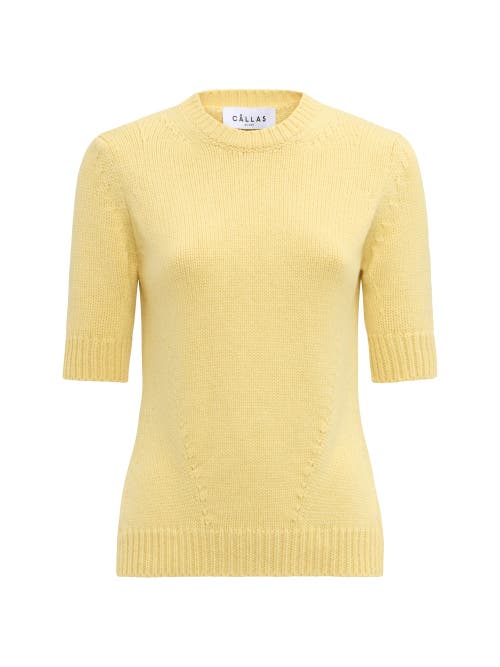 Callas Milano Portia Crewneck Cashmere Sweater