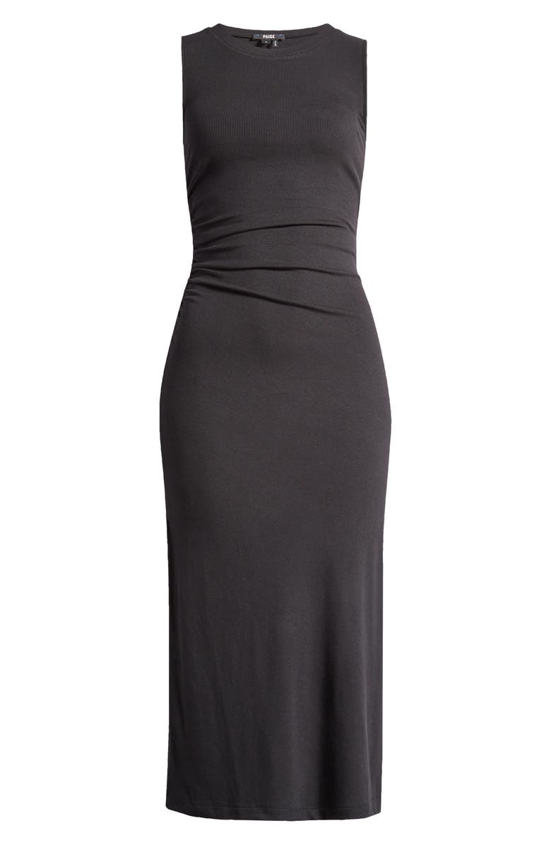 PAIGE Eve Midi Dess, Alternate, color, Black