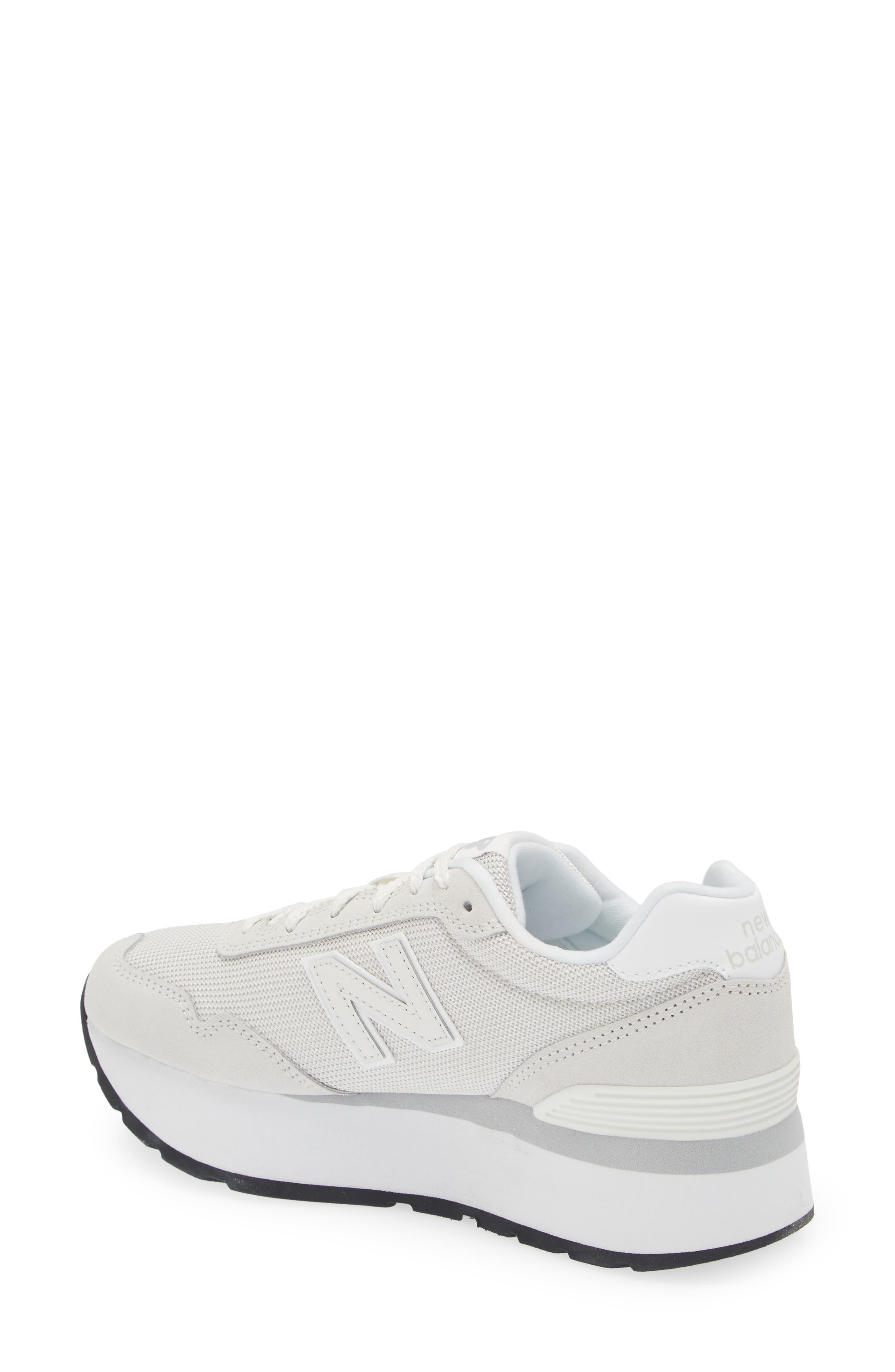 New Balance 515H Running Sneaker, Alternate, color, White/ White