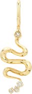 Adina Reyter Diamond Snake Mini Charm