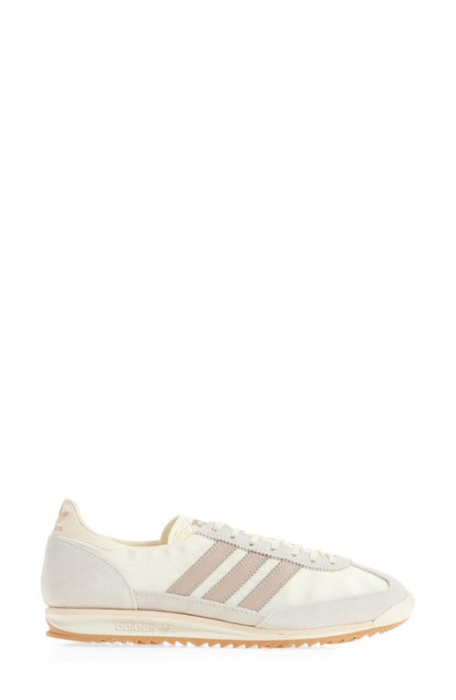 Adidas Originals Adidas Sl 72 Sneaker In White