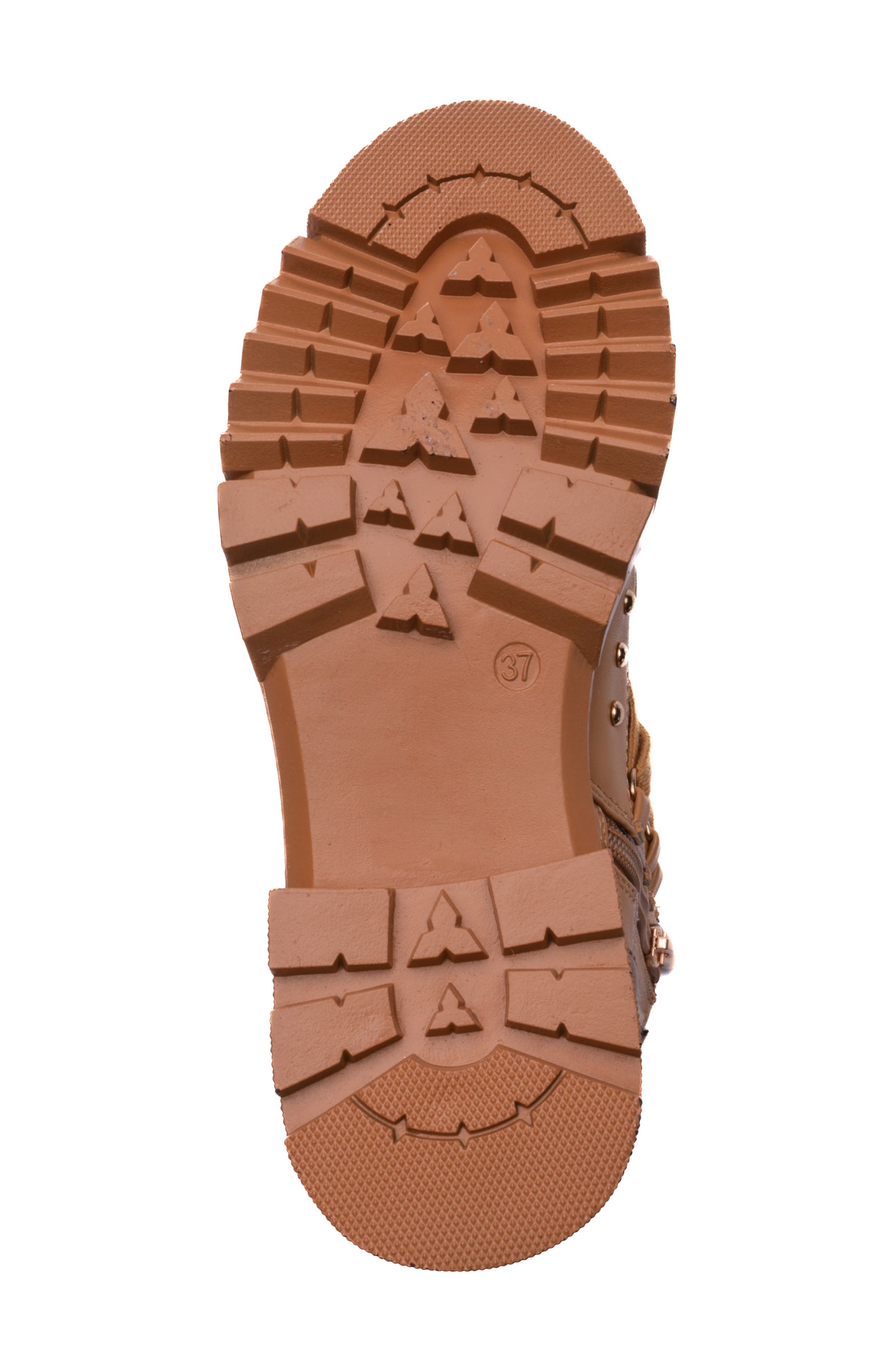 NINETY UNION Snowball Faux Shearling Lug Sole Bootie, Alternate, color, Leopard Multi