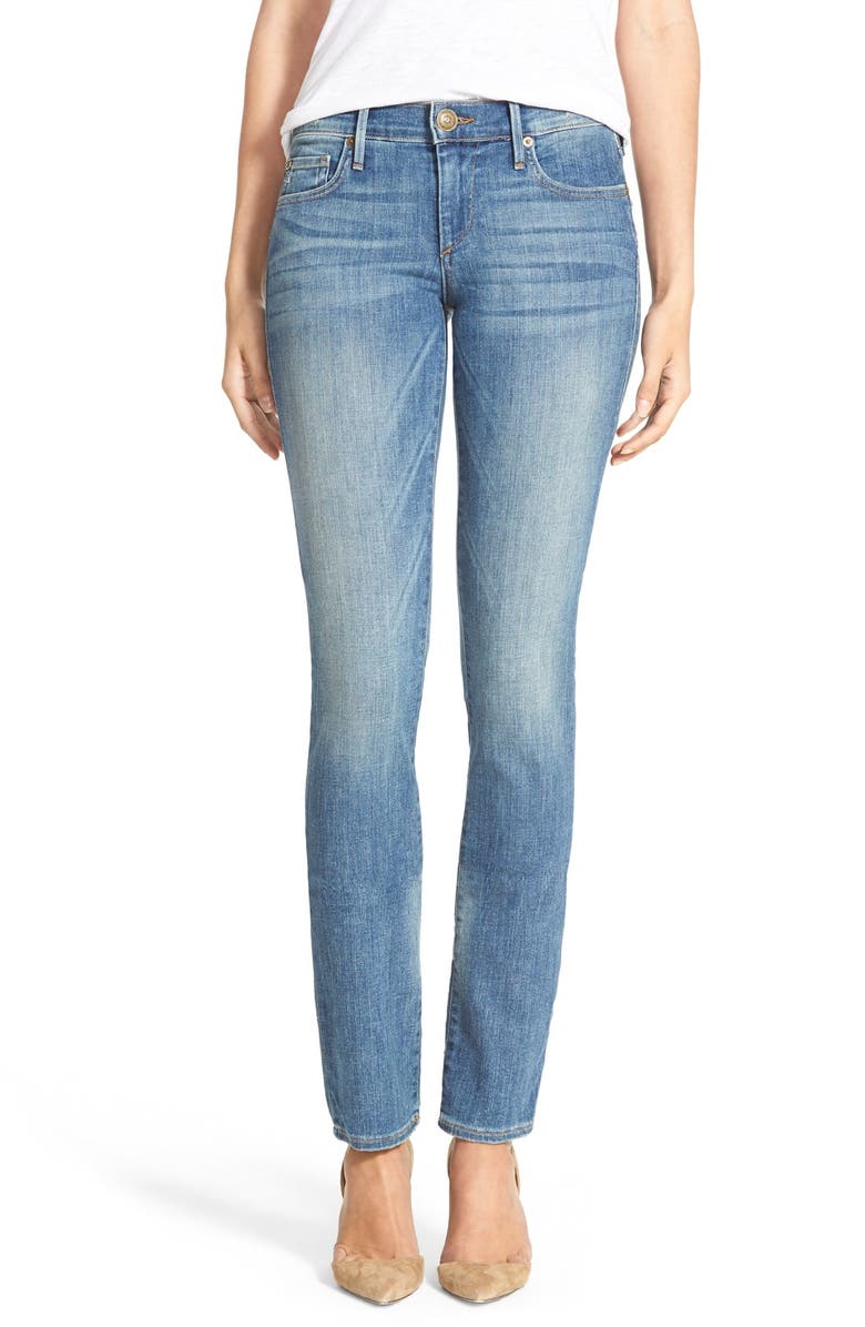True Religion Brand Jeans True Religion 'Cora' Straight Leg Jeans, Main, color, 
