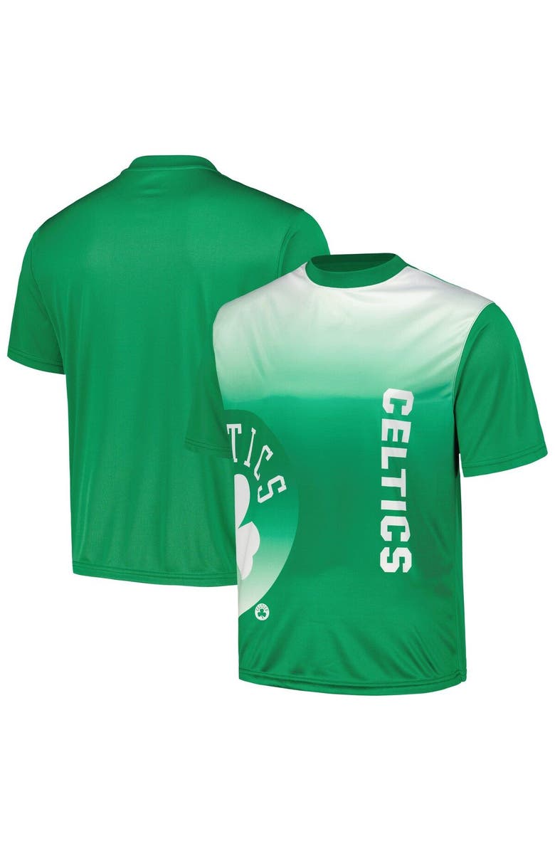 FANATICS Men's Kelly Green Boston Celtics Sublimated T-Shirt, Main, color, 