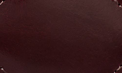 Tory Burch Small Kira Distressed Diamond Quilted Leather Zip Wallet In Red