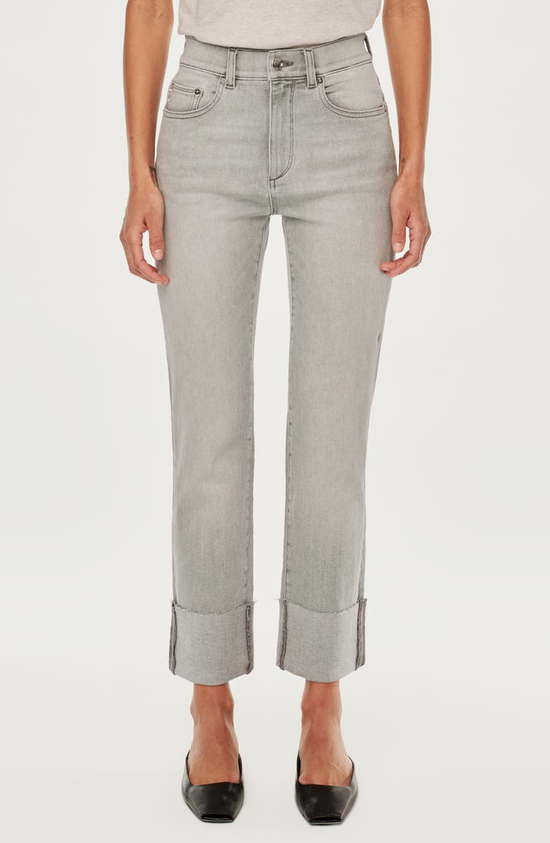 DL1961 Patti High Waist Straight Leg Jeans, Main, color, 