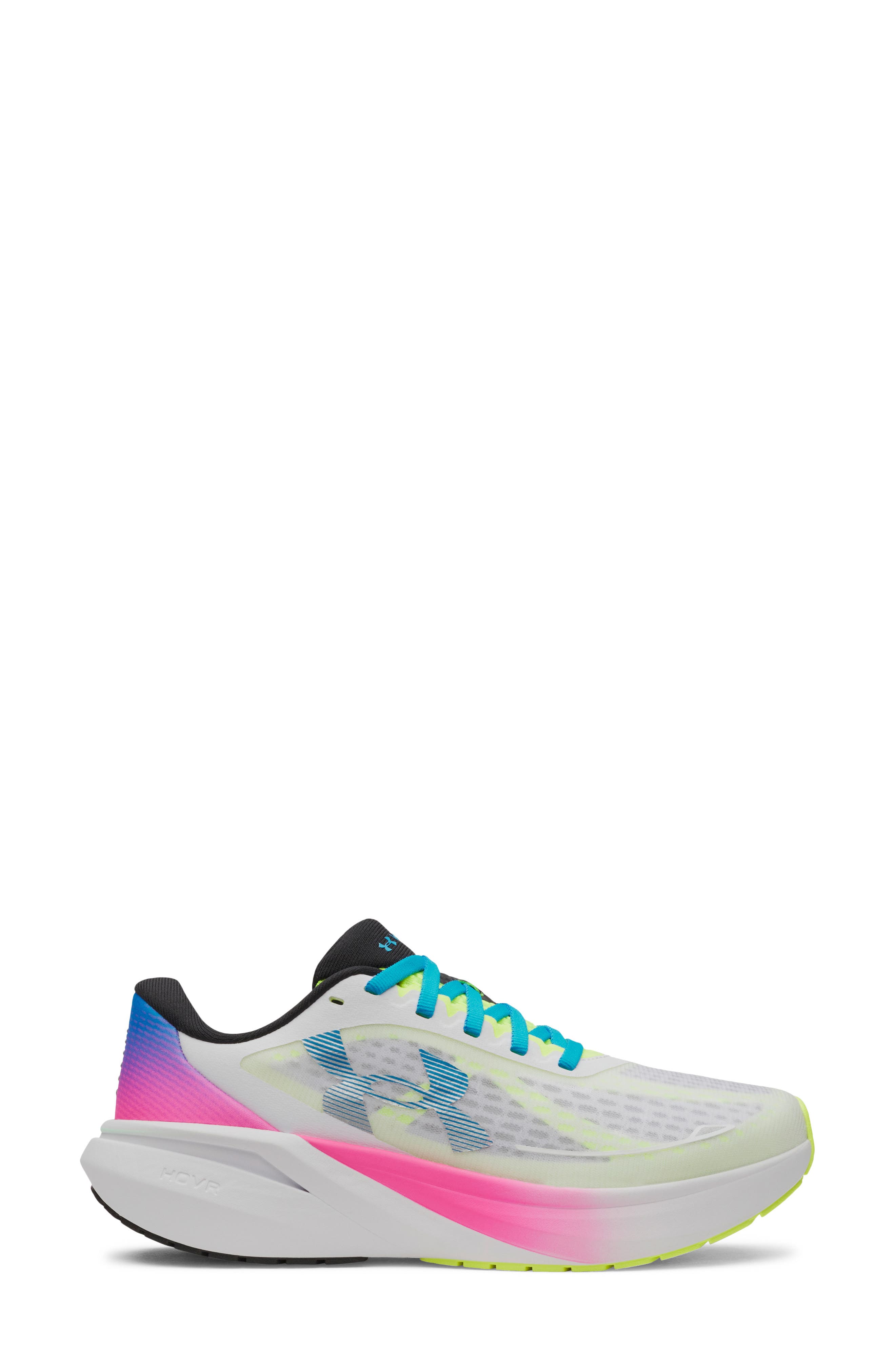 UA Velociti Pace Running Shoe, Alternate, color, WHITE / REBEL PINK / CAPRI