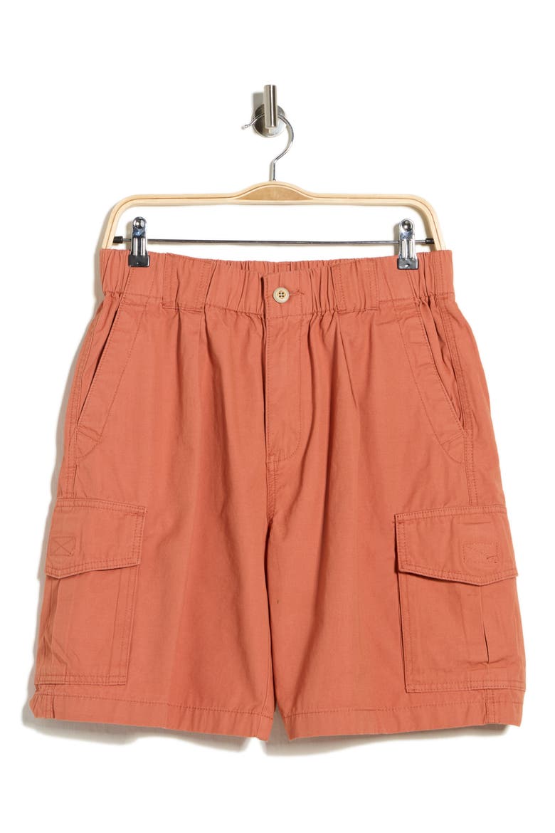 Relax 'Survivor' Cargo Shorts, Alternate, color, CHAI ORANGE