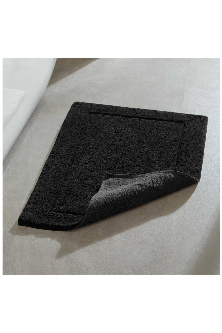 Essence 2-Piece Tufted Bath Mat Set, Alternate, color, BLACK