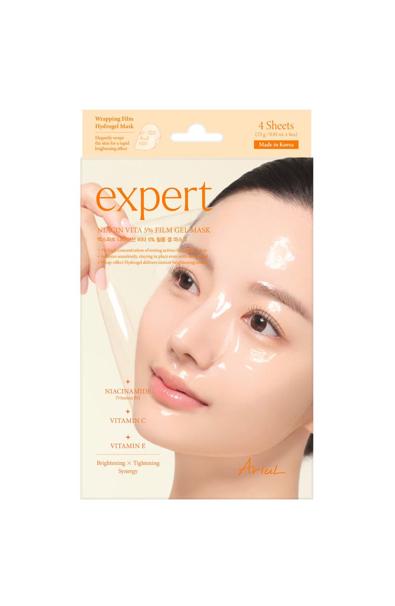 ARIUL Expert Niacin Vita 5% Film Gel Mask, Main, color, 