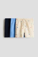 H&M 3-pack Cotton Shorts