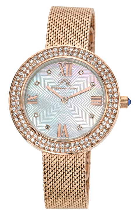 Madeleine Mesh Strap Watch, 35mm