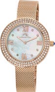 PORSAMO BLEU Madeleine Mesh Strap Watch, 35mm