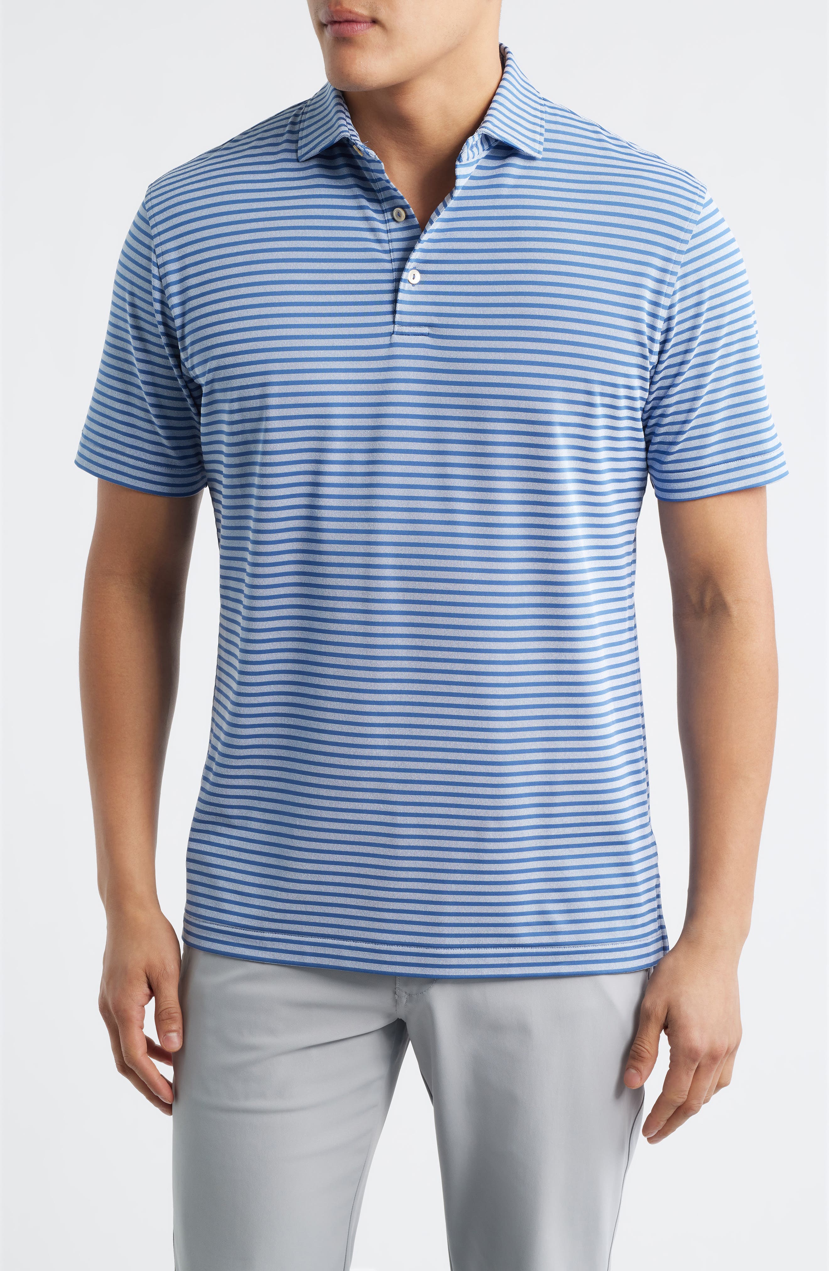 Clark Performance Jersey Golf Polo - image 5
