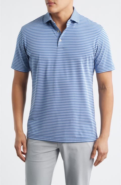 Clark Performance Jersey Golf Polo