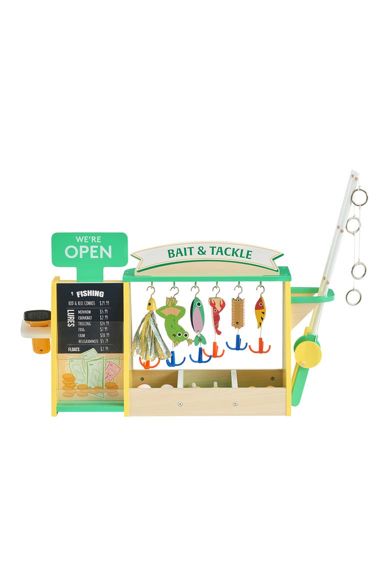 My Little Helper Fishing Shop & Accessories Playset, Main, color, MULTI COLOR
