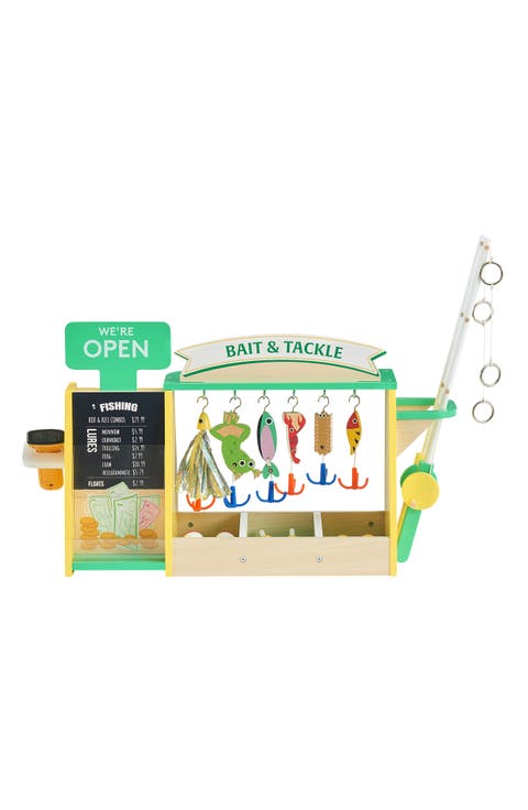 My Little Helper Fishing Shop & Accessories Playset
