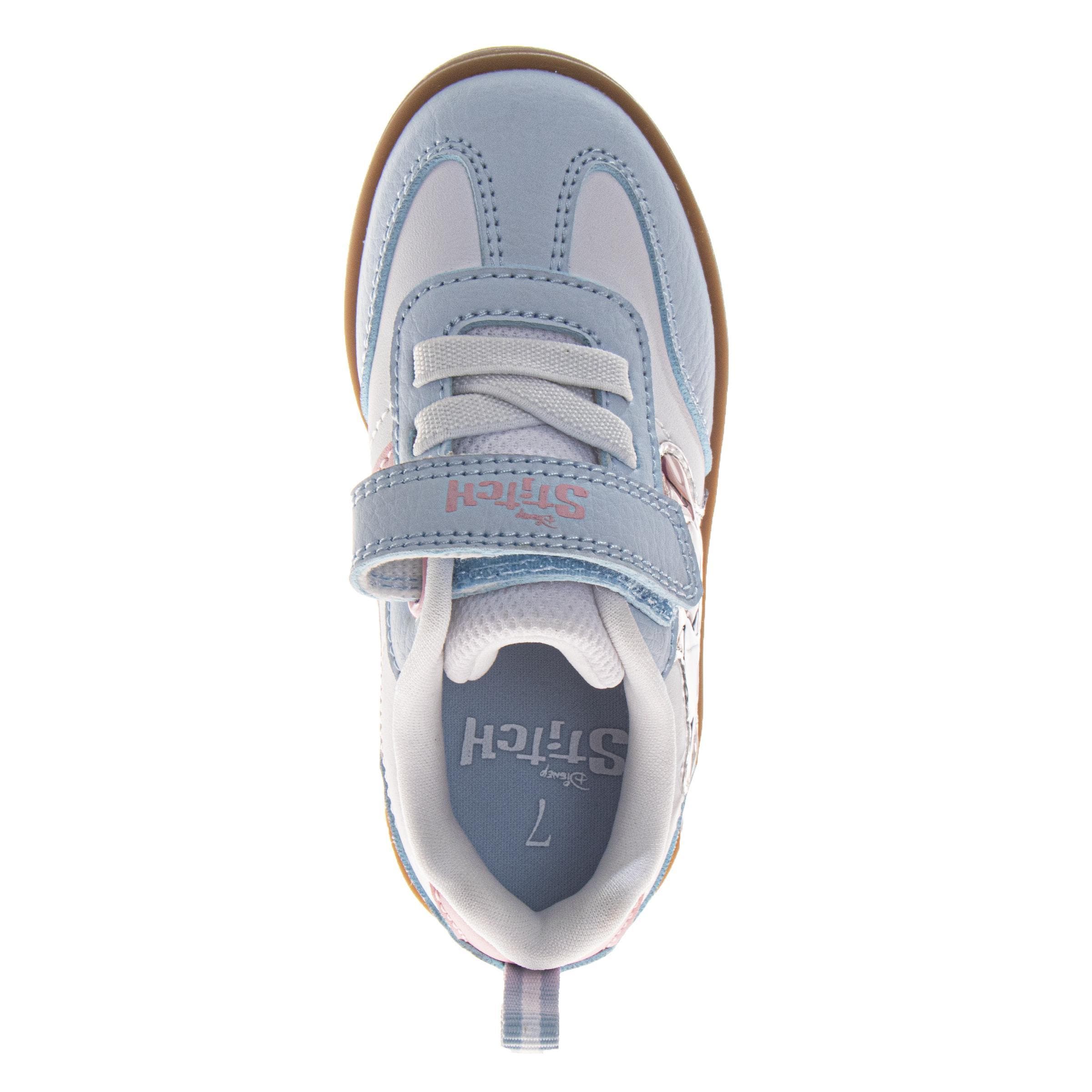 Disney Stitch Sneaker Toddler Little Kid, Alternate, color, Blue White