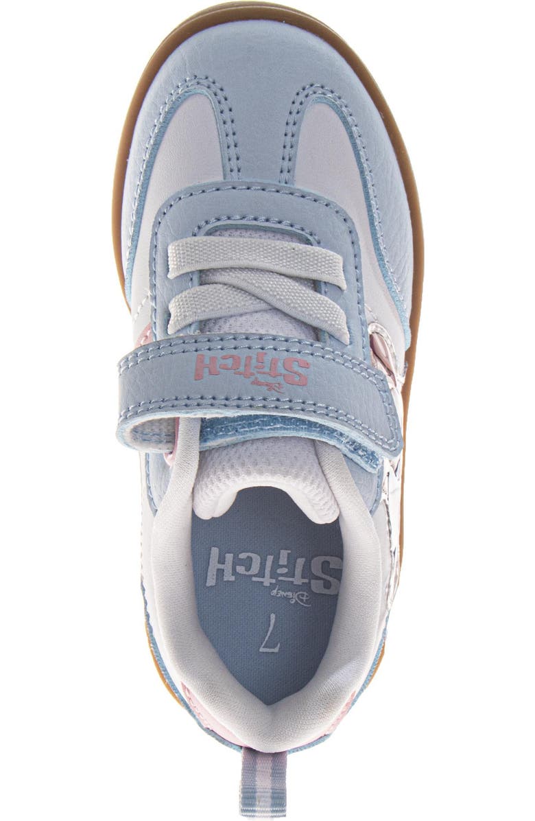 Disney Stitch Sneaker Toddler Little Kid, Alternate, color, Blue White