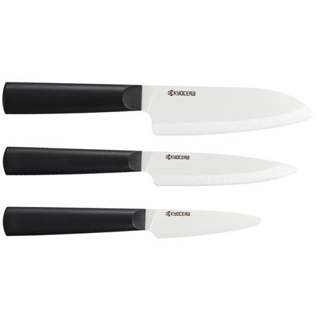 INNOVATIONwhite® 3 Piece Ceramic Knife Set