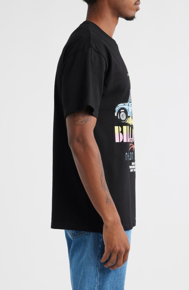 Billionaire Boys Club Playita Graphic T-Shirt, Alternate, color, Black