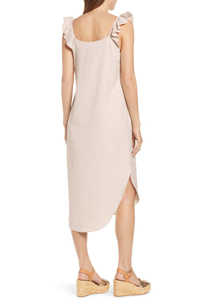 Jenna Dress, Alternate, color, IVORY