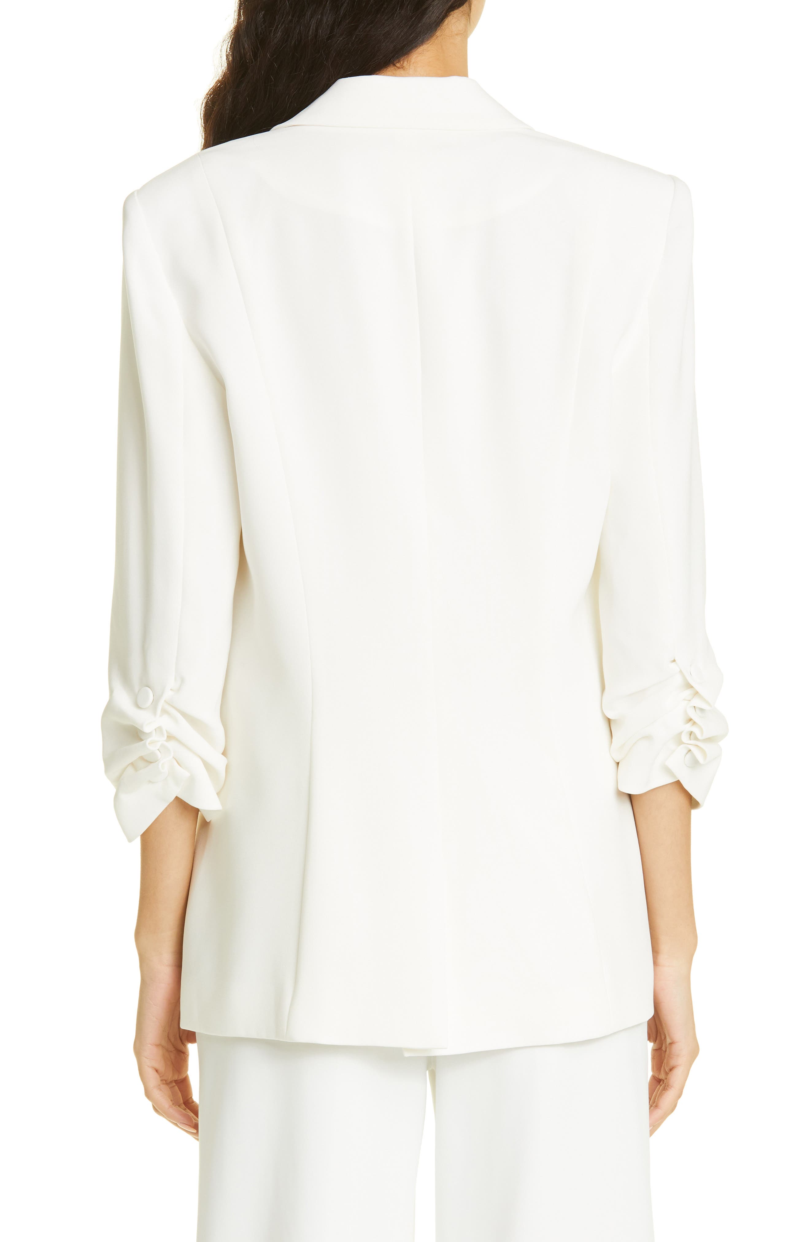 Khloe Ruched Sleeve Blazer - image 4
