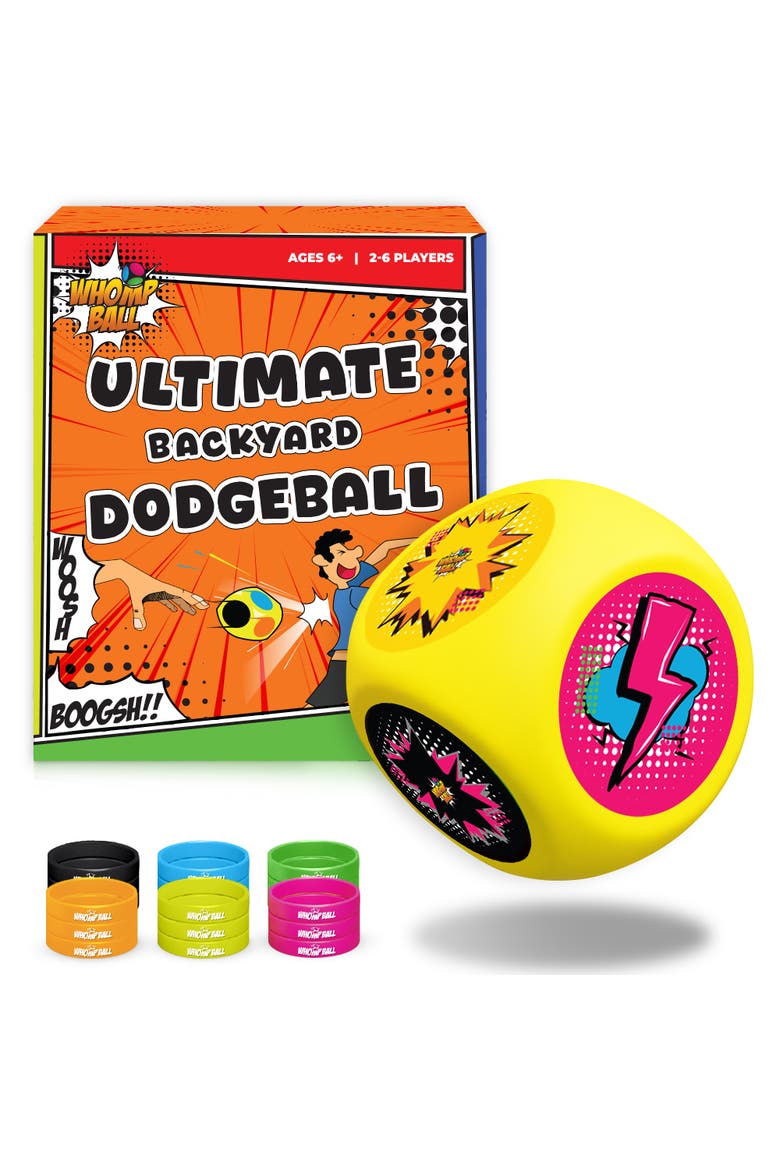Whomp Ball | Ultimate Backyard Dodgeball, Main, color, Yellow