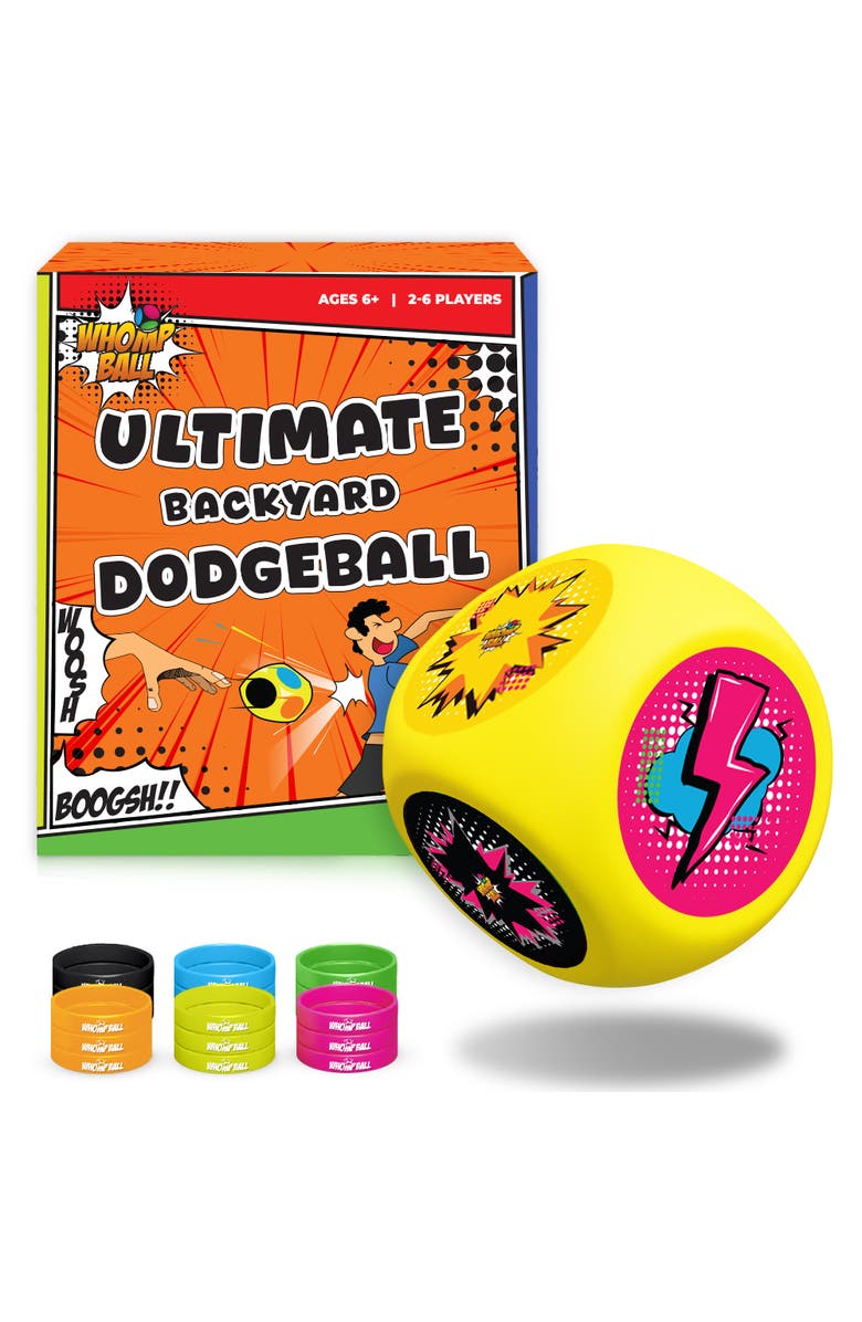 Swooc Games Whomp Ball | Ultimate Backyard Dodgeball, Main, color, Yellow