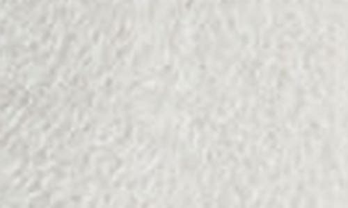 Vince Eyelash Polo Sweater In White